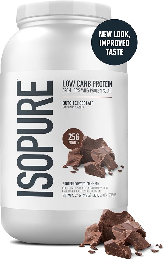 Isopure Low Carb Whey Isolate