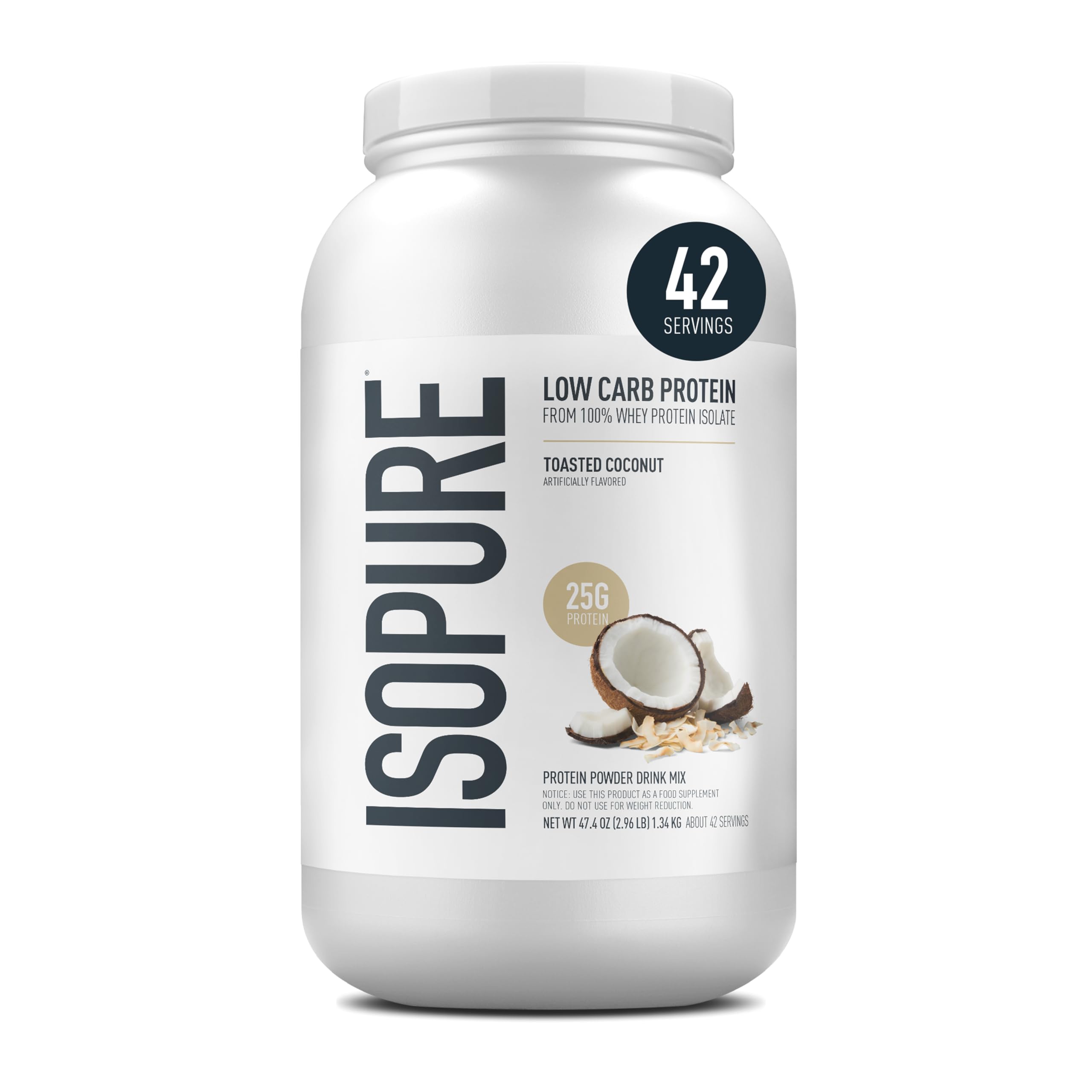 Isopure Low Carb Whey Isolate
