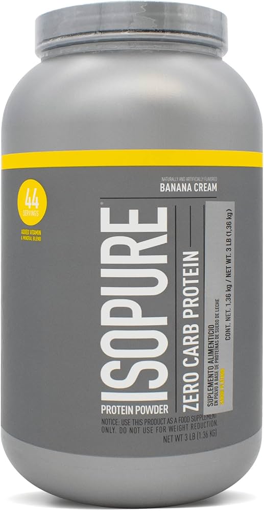 Isopure Zero Carb Whey Isolate