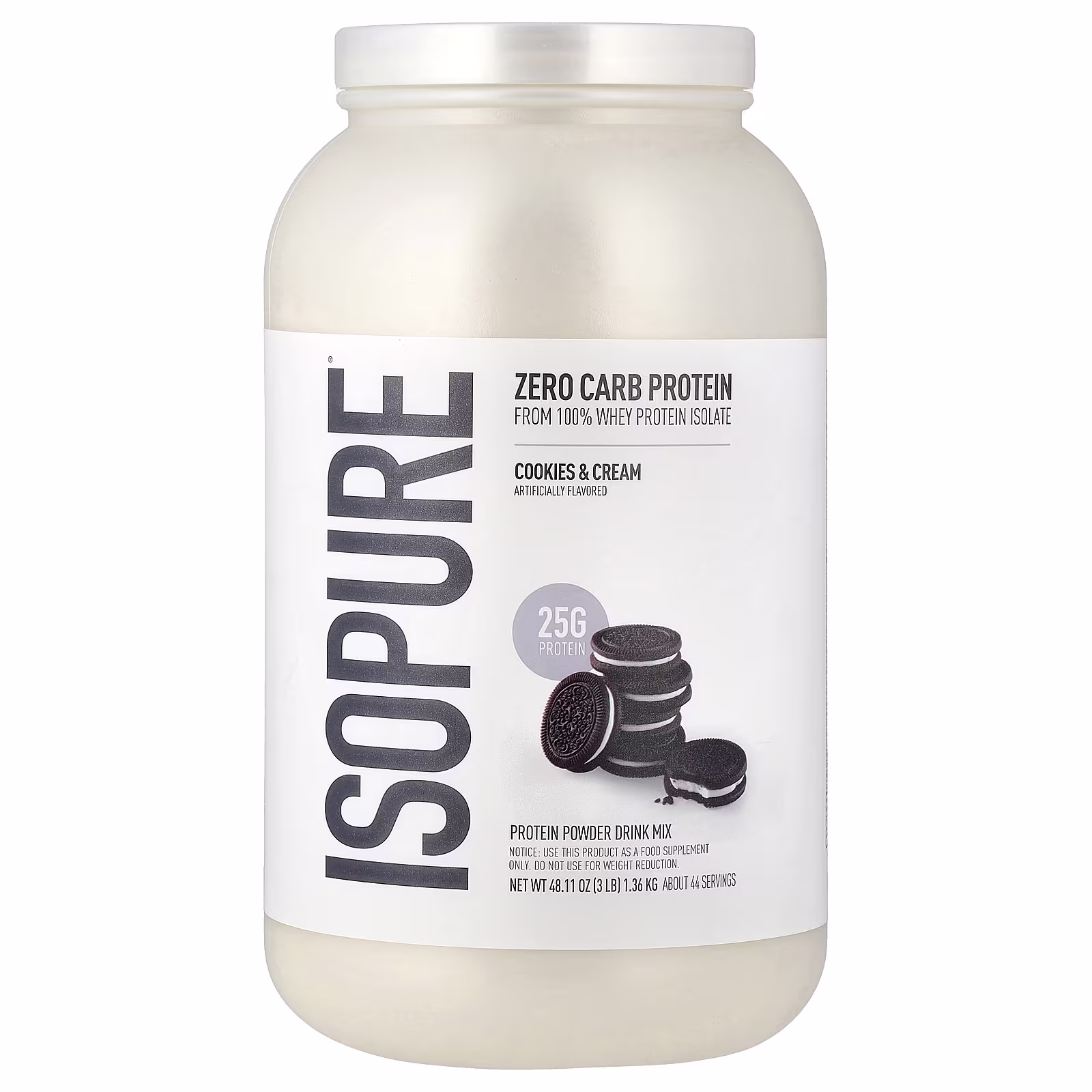 Isopure Zero Carb Whey Isolate