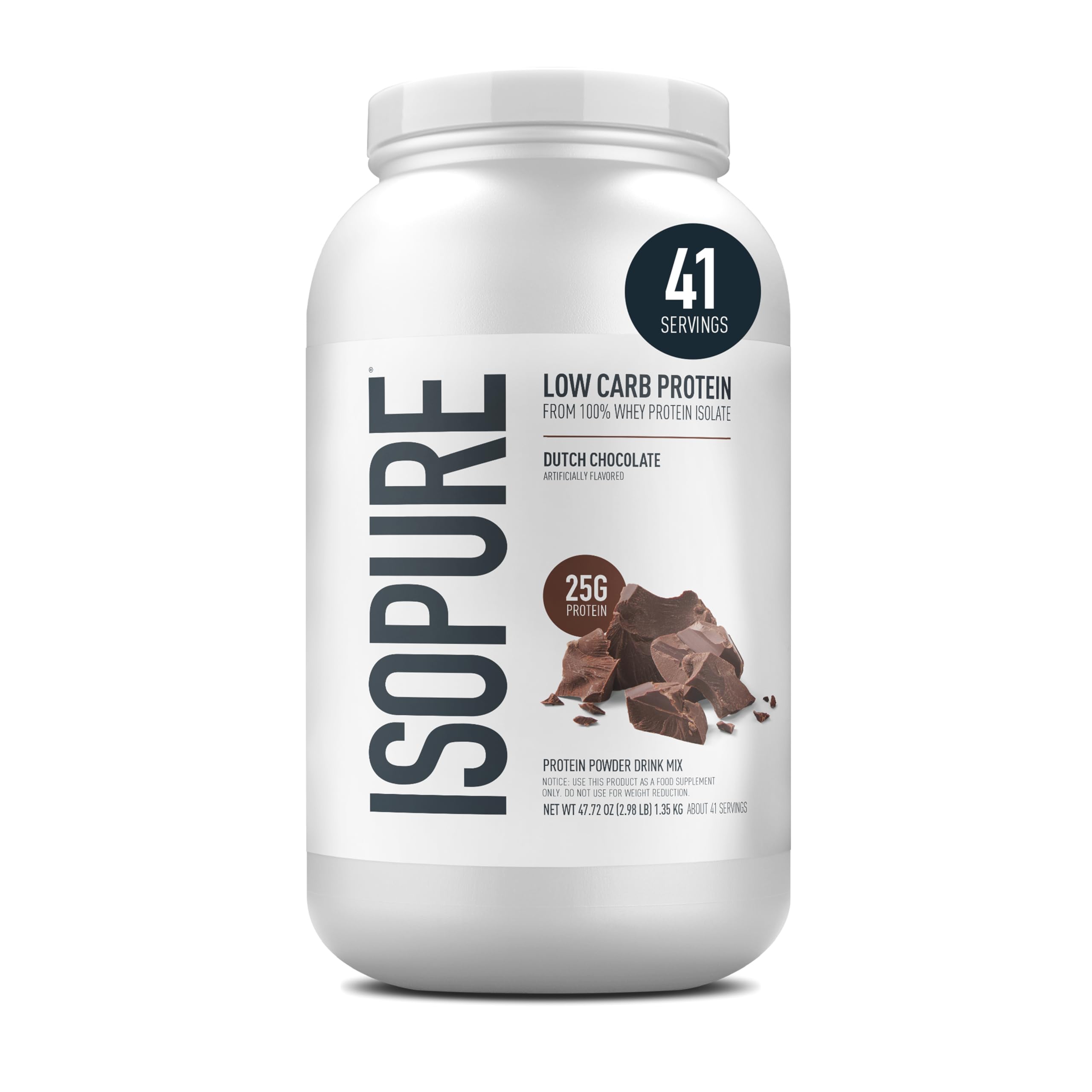 Isopure Zero Carb Whey Isolate