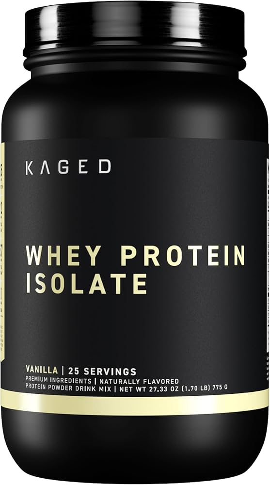 Kaged Protein Isolate Elite Vanilla Cake