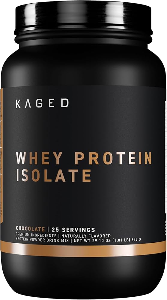 Kaged Whey Protein Isolate Chocolate