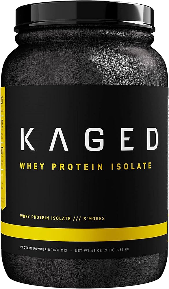 Kaged Whey Protein Isolate