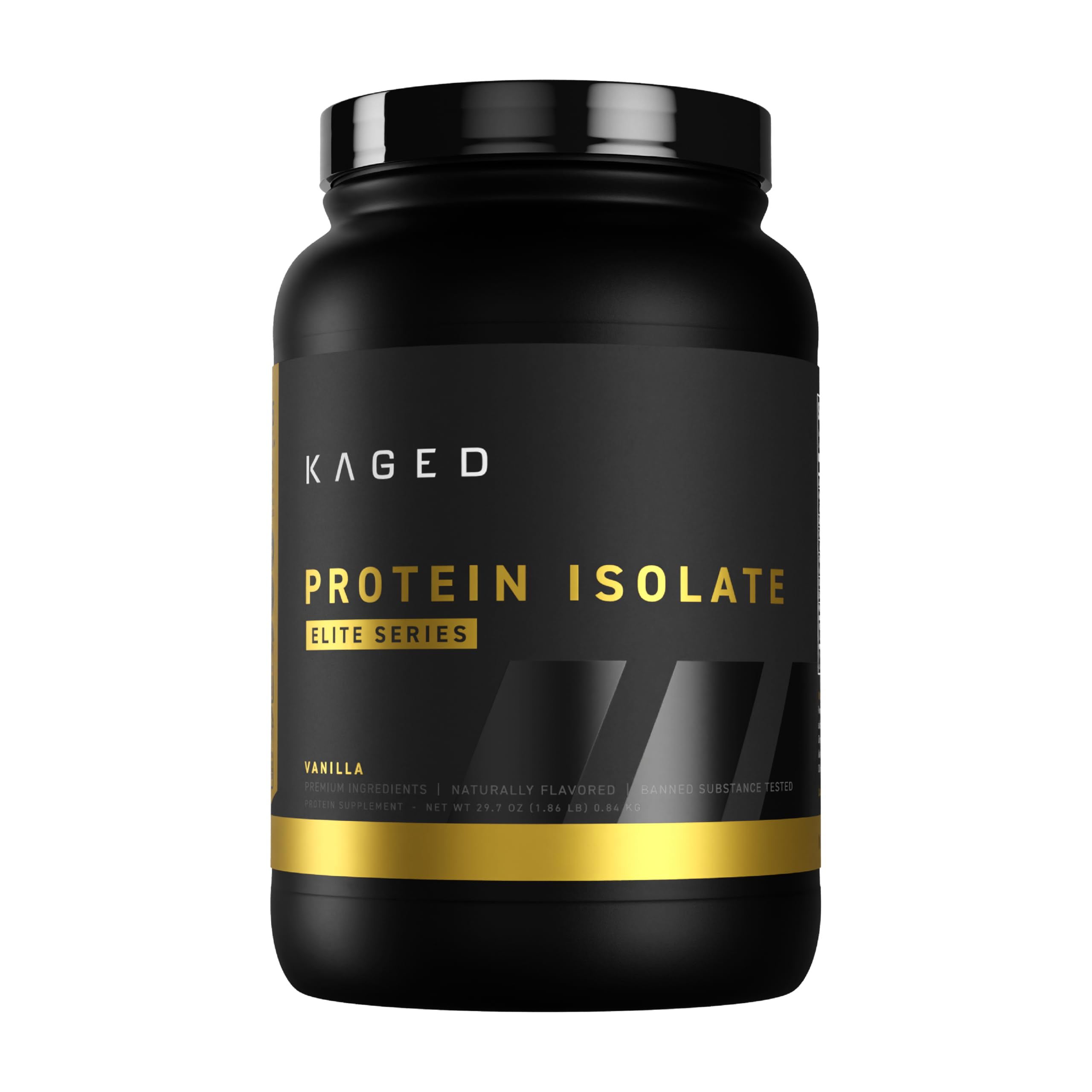Kaged Whey Protein Isolate Vanilla
