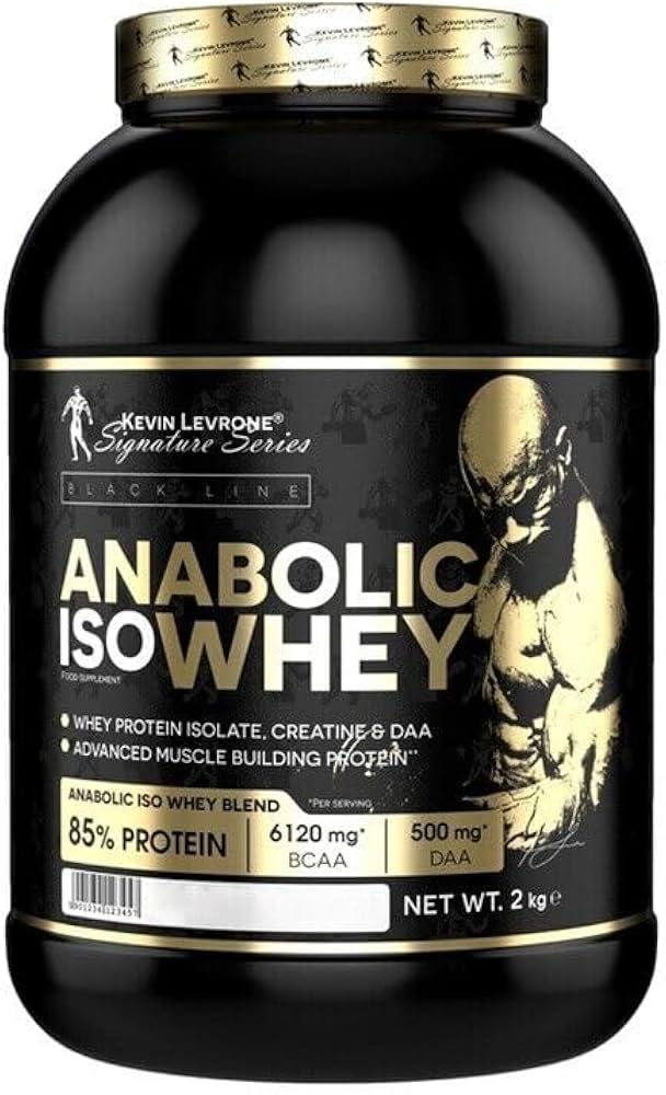 Kevin Levrone Anabolic ISO Whey Bunty