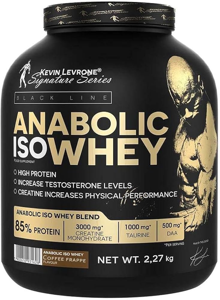 Kevin Levrone Anabolic ISO Whey