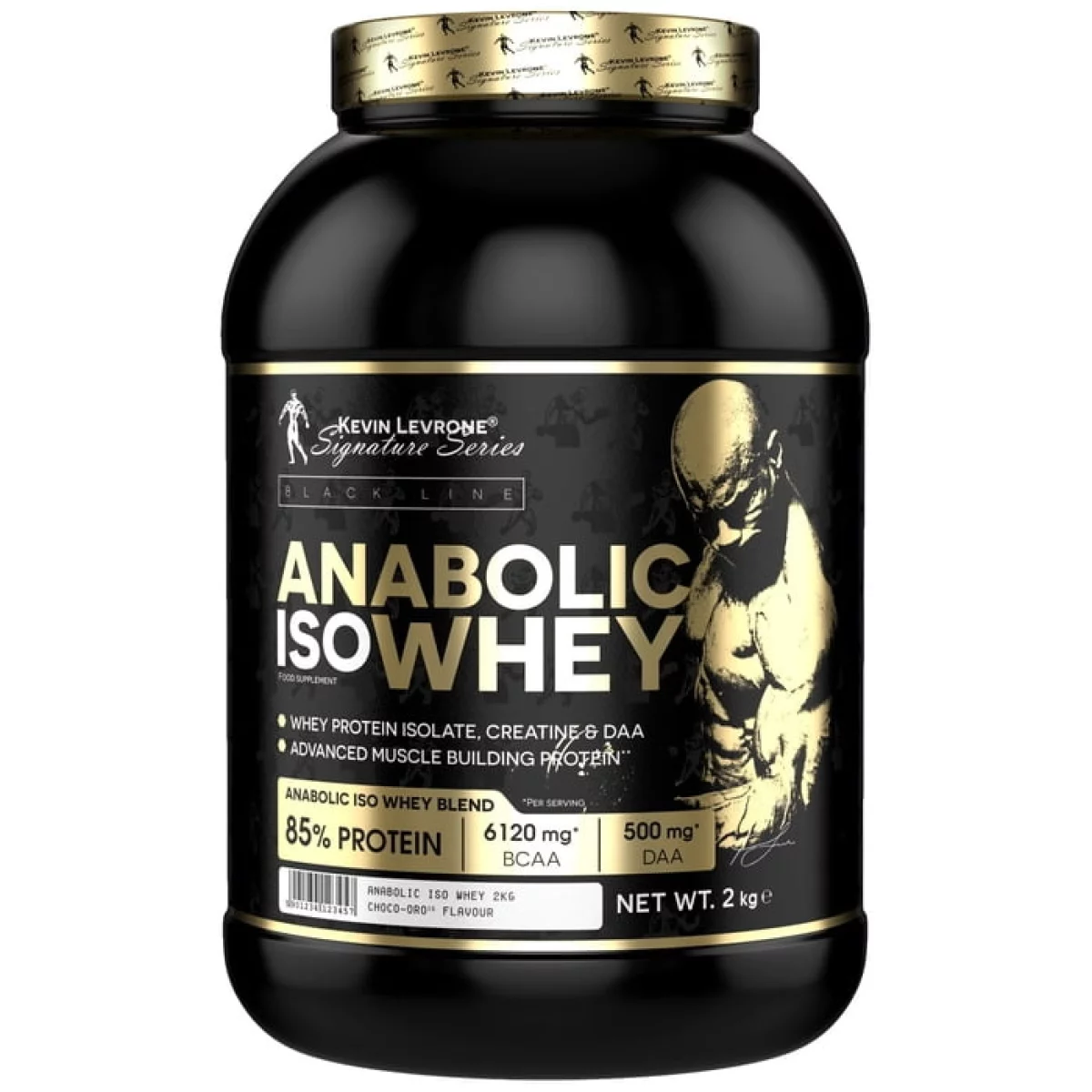Kevin Levrone Anabolic ISO Whey Pistachio