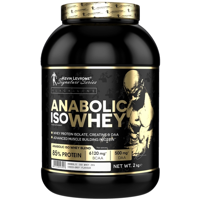 Kevin Levrone Anabolic ISO Whey Raspberry