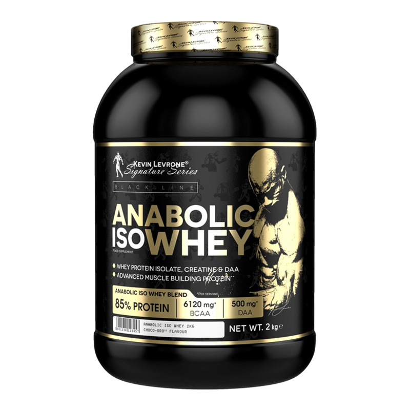 Kevin Levrone Anabolic ISO Whey Strawberry