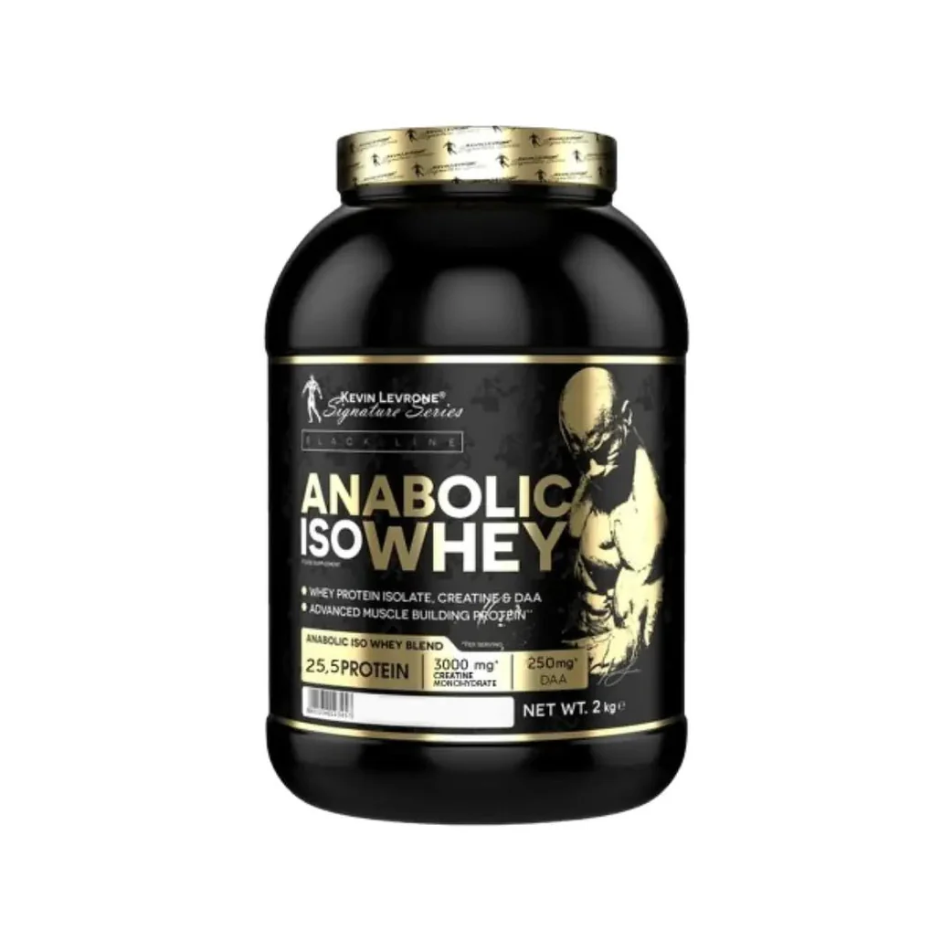 Kevin Levrone Anabolic ISO Whey Vanilla