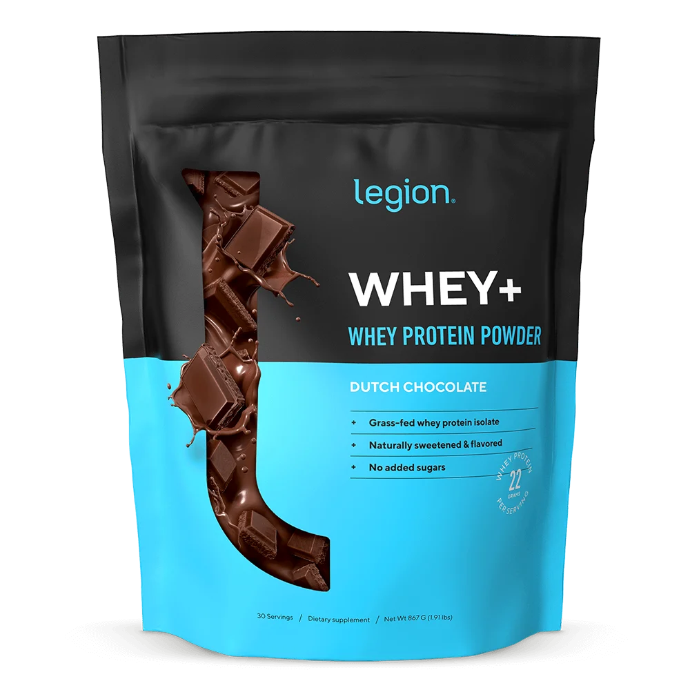 Legion Whey Protein Isolate Powder