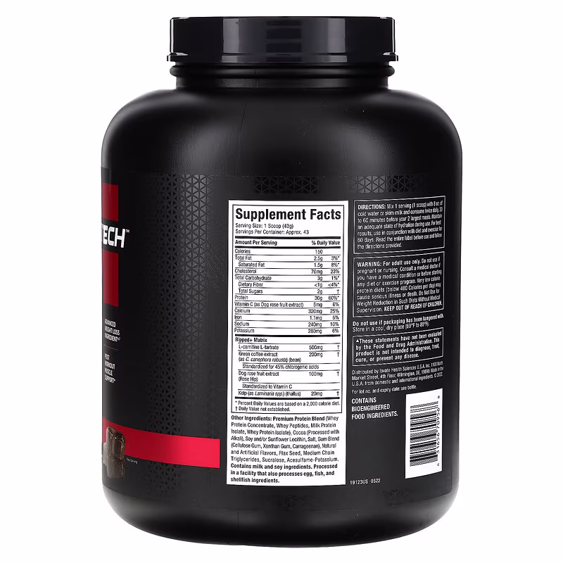 MuscleTech NitroTech Ripped