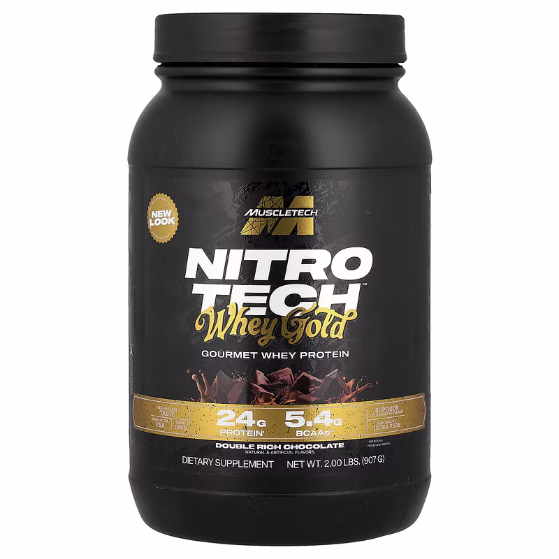 MuscleTech NitroTech Whey Gold