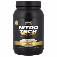 MuscleTech NitroTech Whey Gold