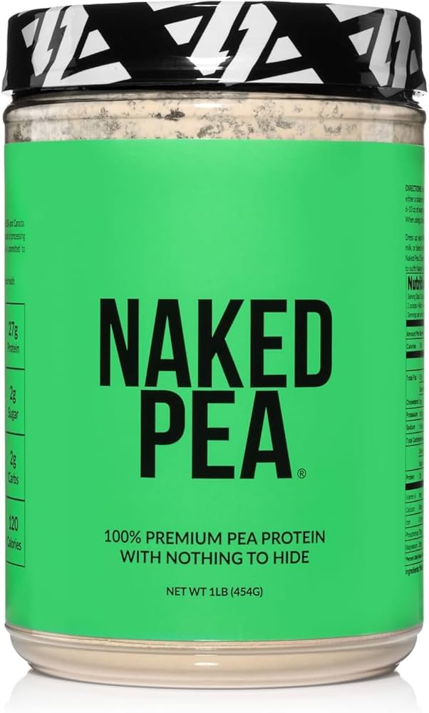 Naked Nutrition Naked Pea