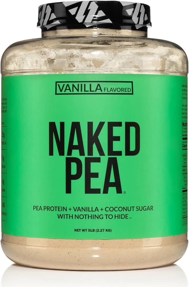 Naked Nutrition Naked Pea
