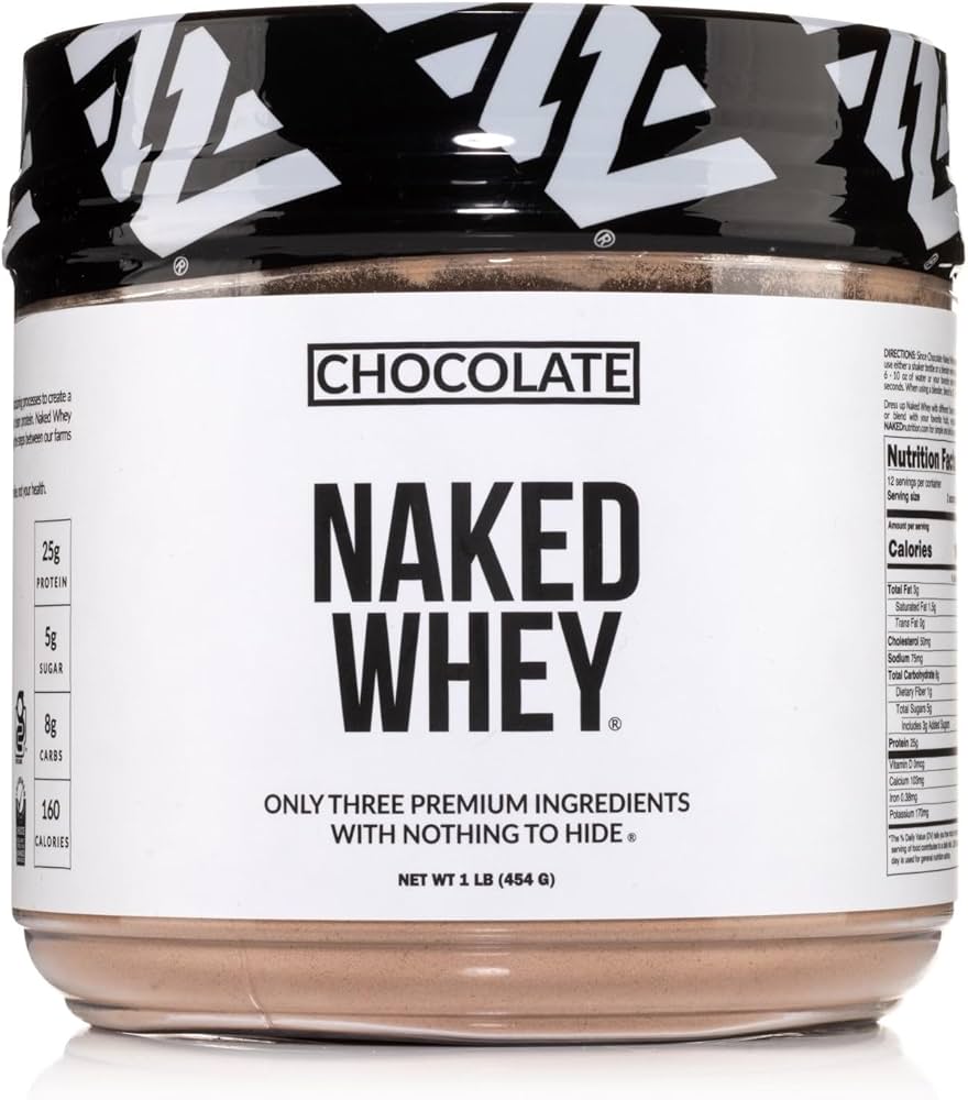 Naked Nutrition Naked Whey ISO