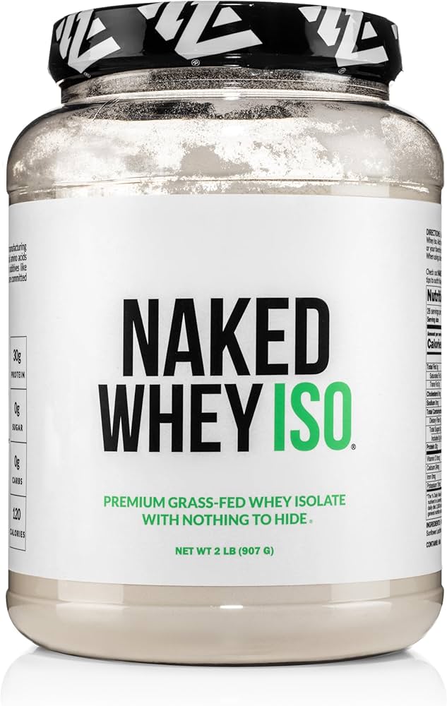 Naked Nutrition Naked Whey ISO