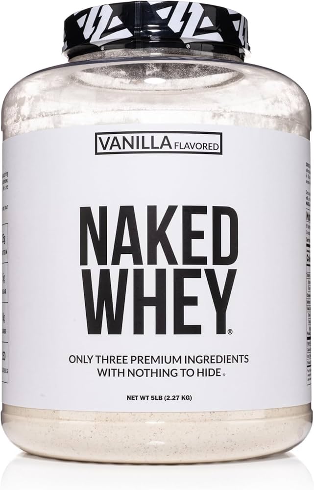 Naked Nutrition Naked Whey Vanilla
