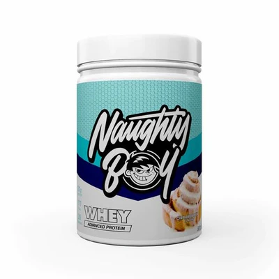 Naughty Boy Advanced Whey Cinnamon Bun