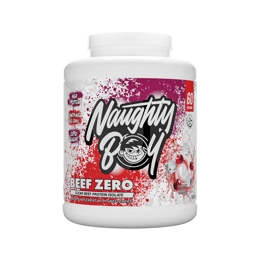 Naughty Boy Beef Zero Fruit Punch