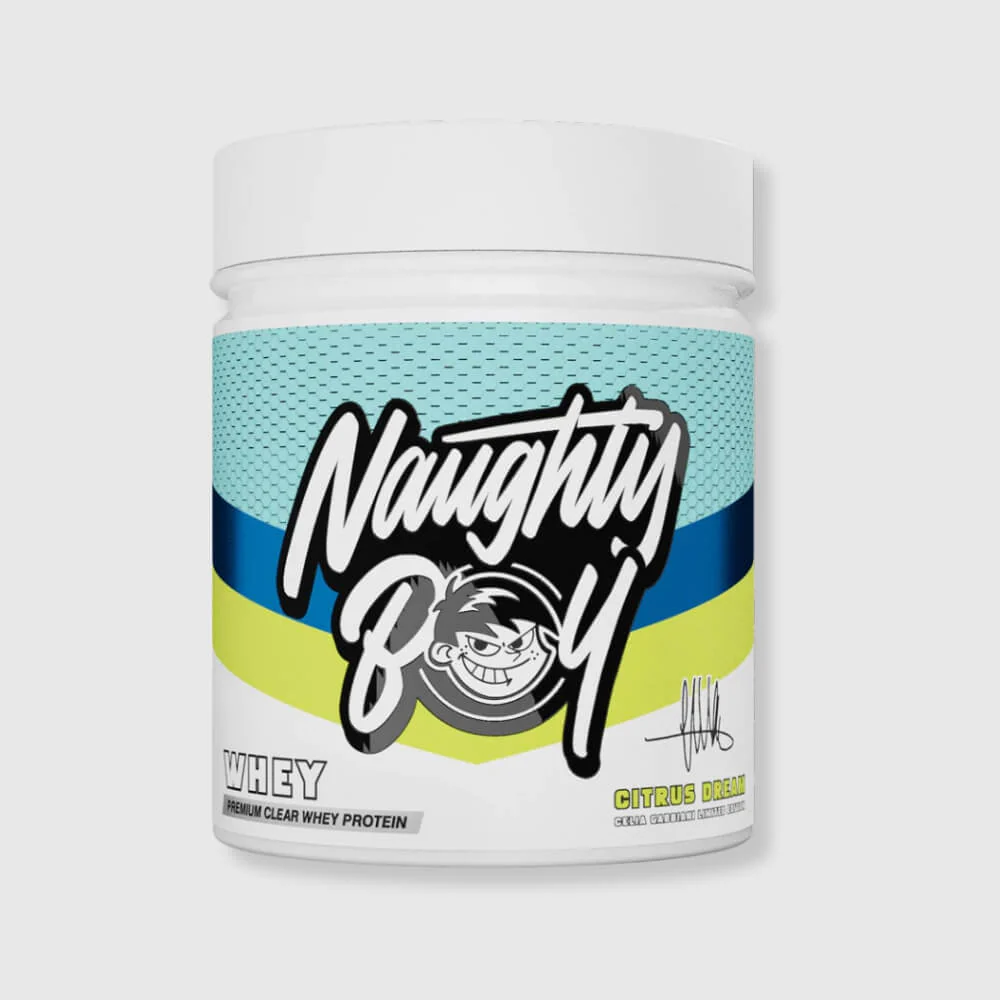 Naughty Boy Clear Whey