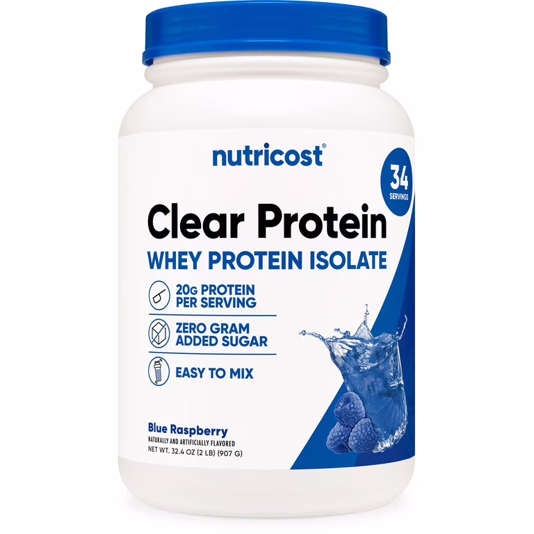 Nutricost Clear Whey Protein Isolate