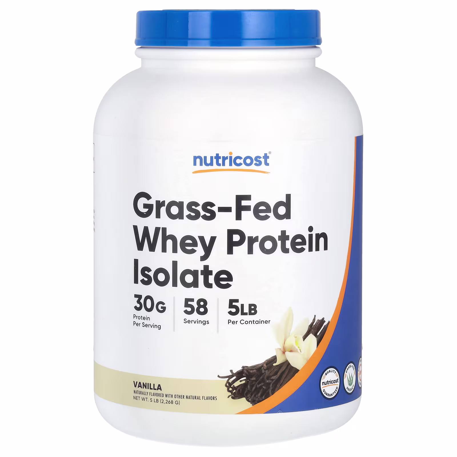 Nutricost Whey Protein Concentrate Vanilla