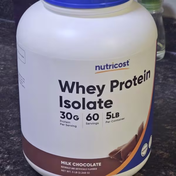 Nutricost Whey Protein Isolate