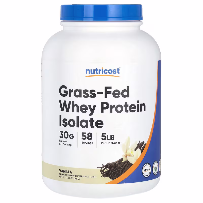 Nutricost Whey Protein Isolate Vanilla