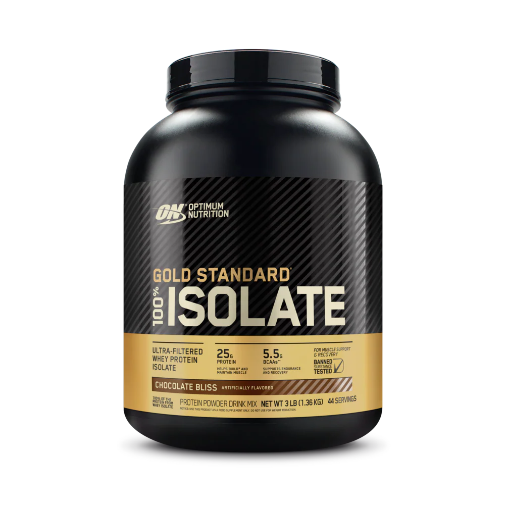 Optimum Nutrition Gold Standard 100% Isolate