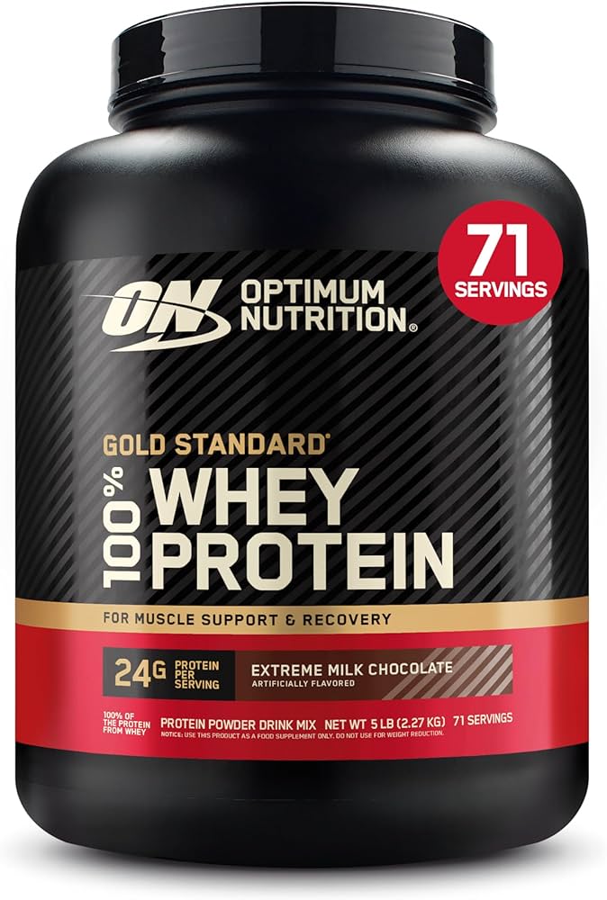 Optimum Nutrition Gold Standard 100% Whey Protein Extreme Chocolate Shake