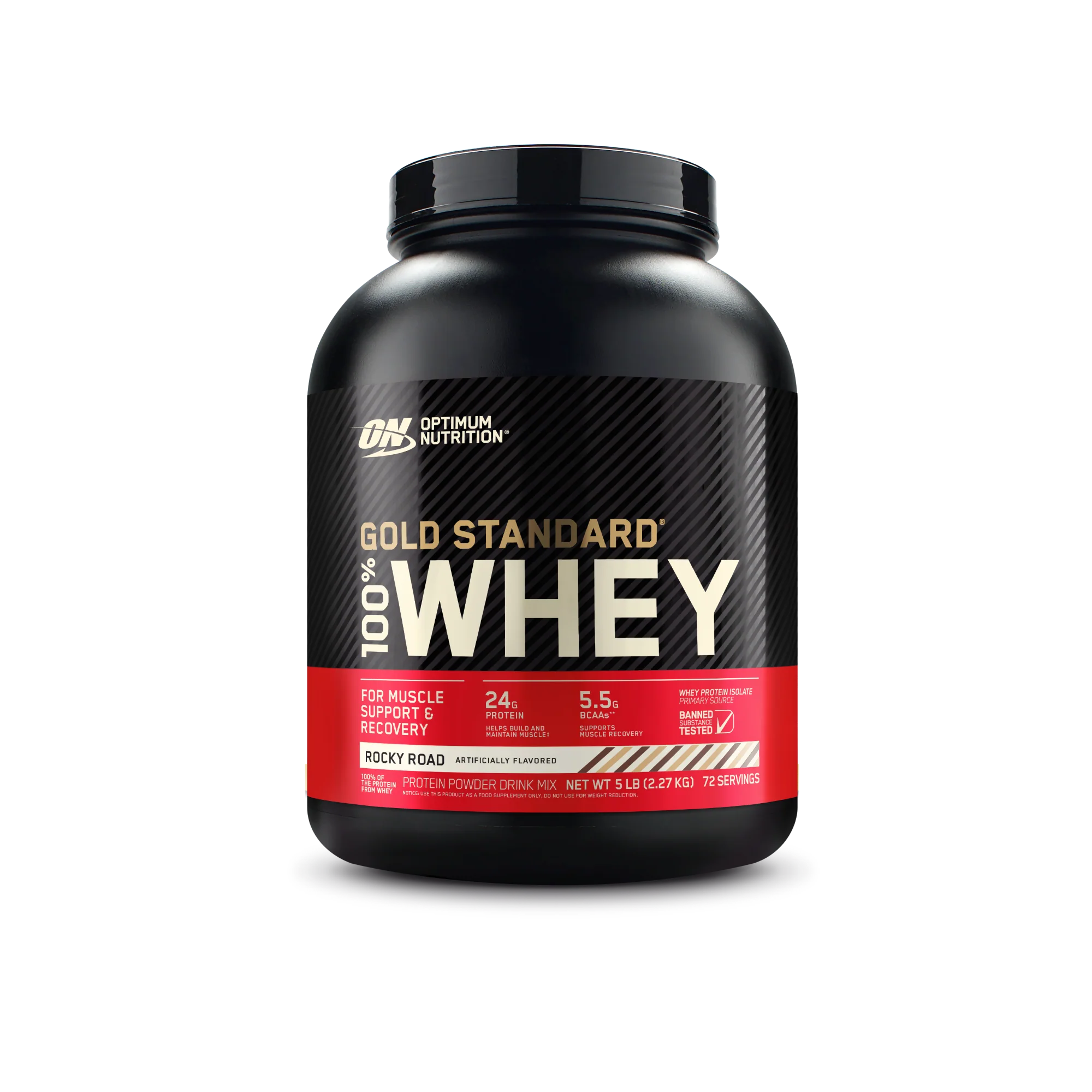 Optimum Nutrition Gold Standard 100% Whey Protein Powder