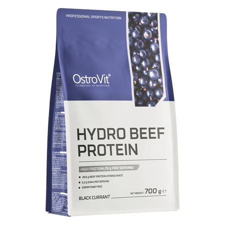 OstroVit Hydro Beef Protein black currant