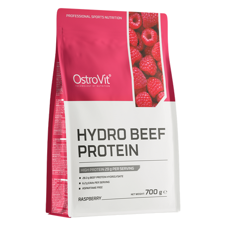 OstroVit Hydro Beef Protein raspberry
