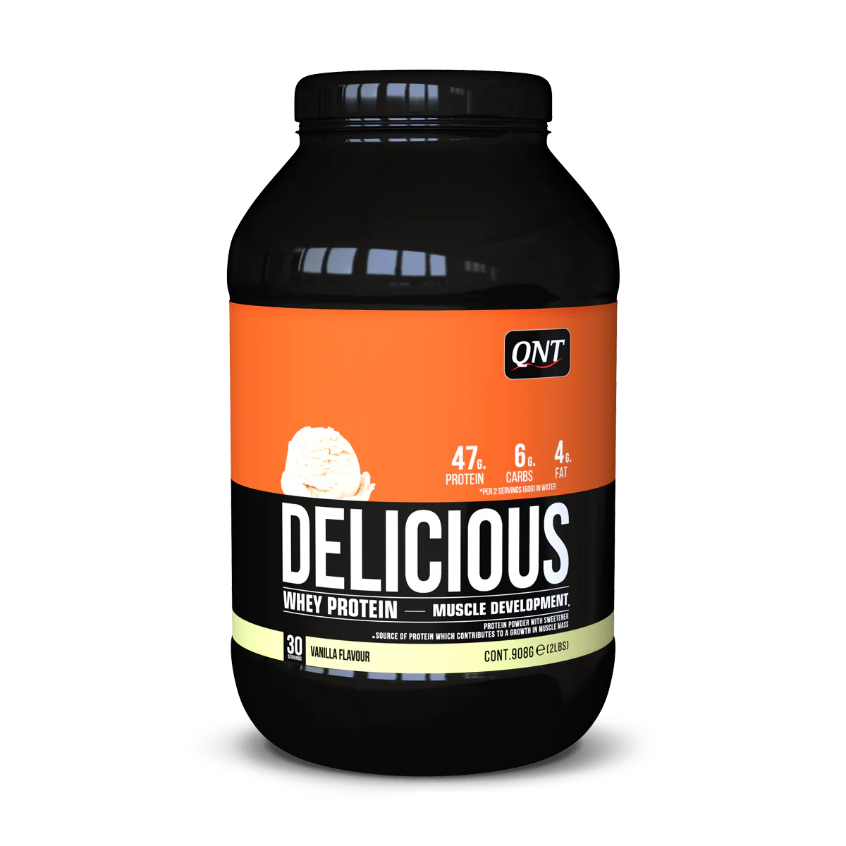 QNT Delicious Whey Protein Vanilla
