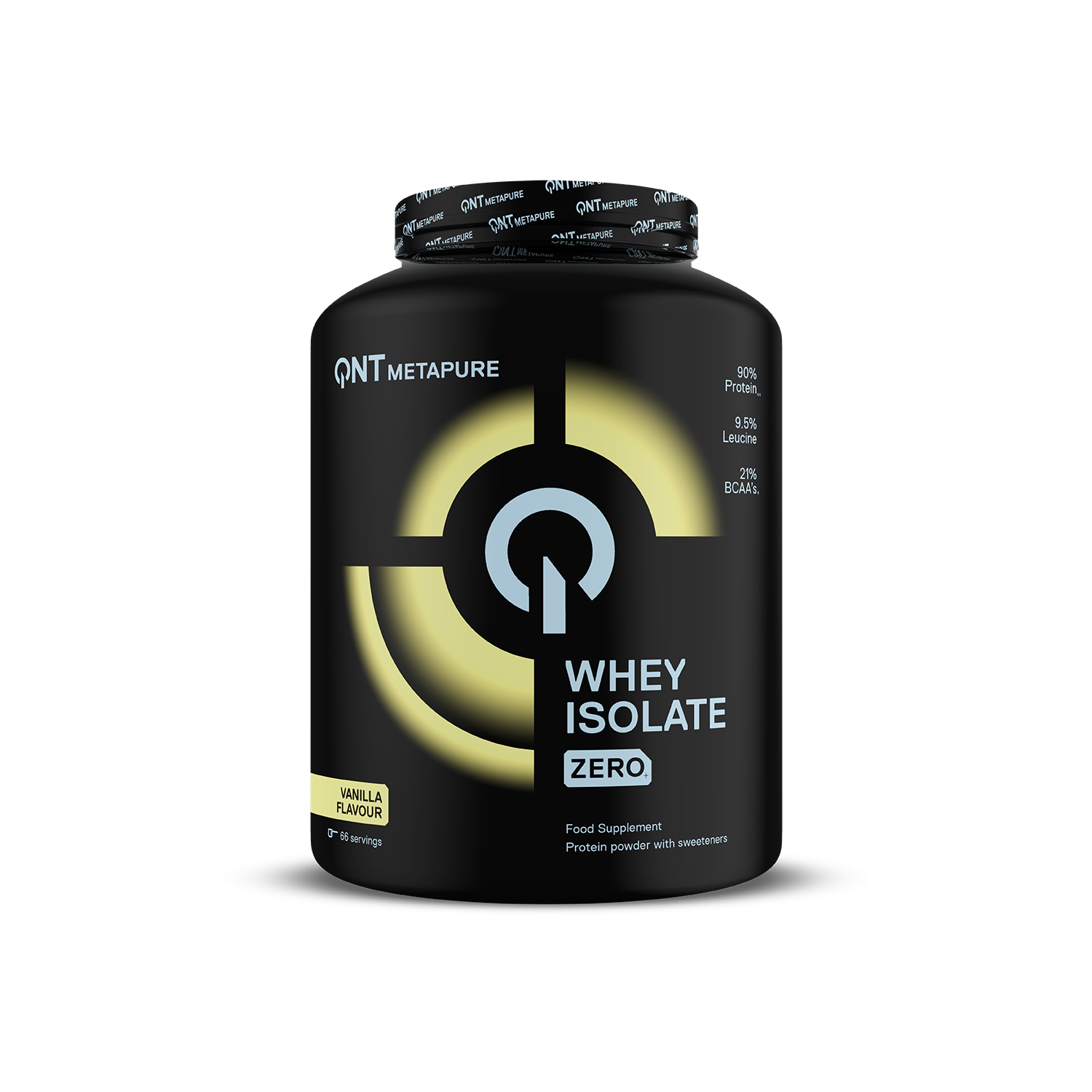 QNT Metapure Whey Isolate Zero Coconut