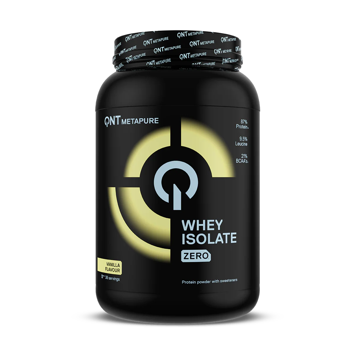 QNT Metapure Whey Isolate Zero Vanilla