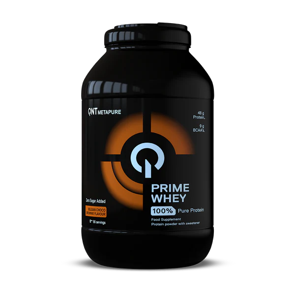 QNT Prime Whey Protein Choco Brownie