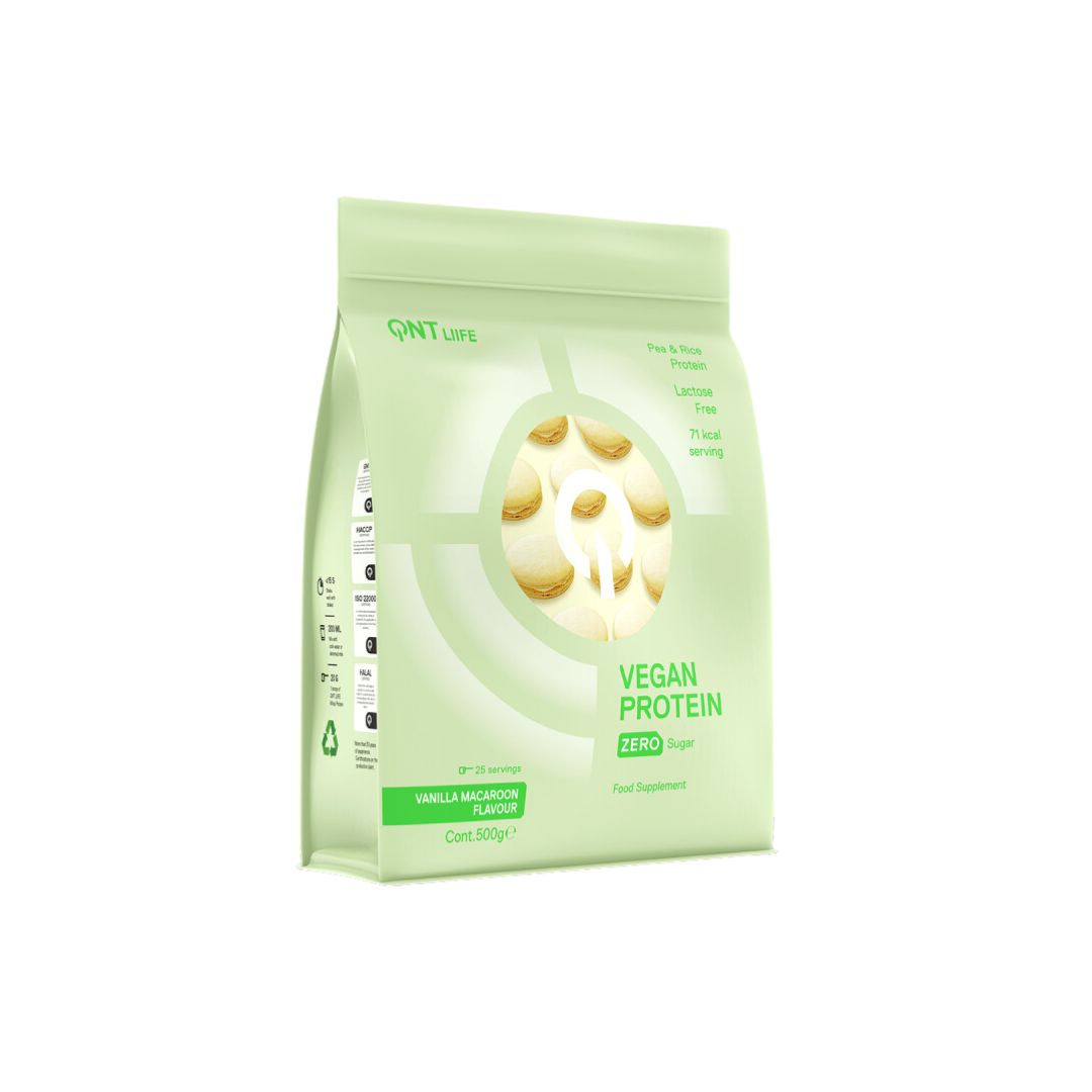 QNT Vegan Protein Vanilla Macaroon