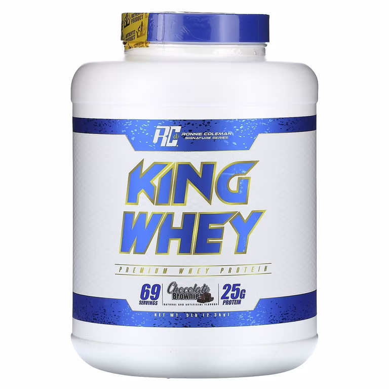 Ronnie Coleman Signature Series King Whey