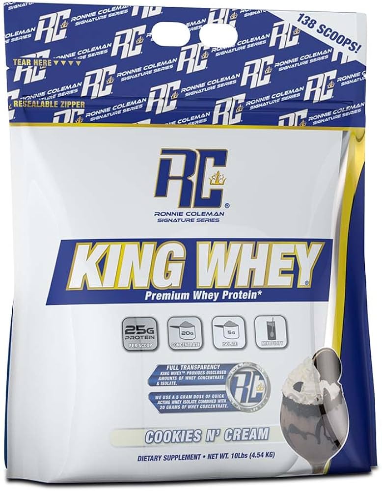 Ronnie Coleman Signature Series King Whey