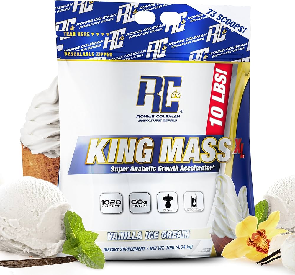 Ronnie Coleman Signature Series King Whey