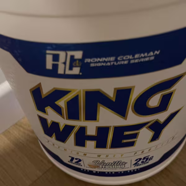 Ronnie Coleman Signature Series King Whey