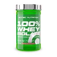 Scitec Nutrition 100% Whey Isolate Chocolate