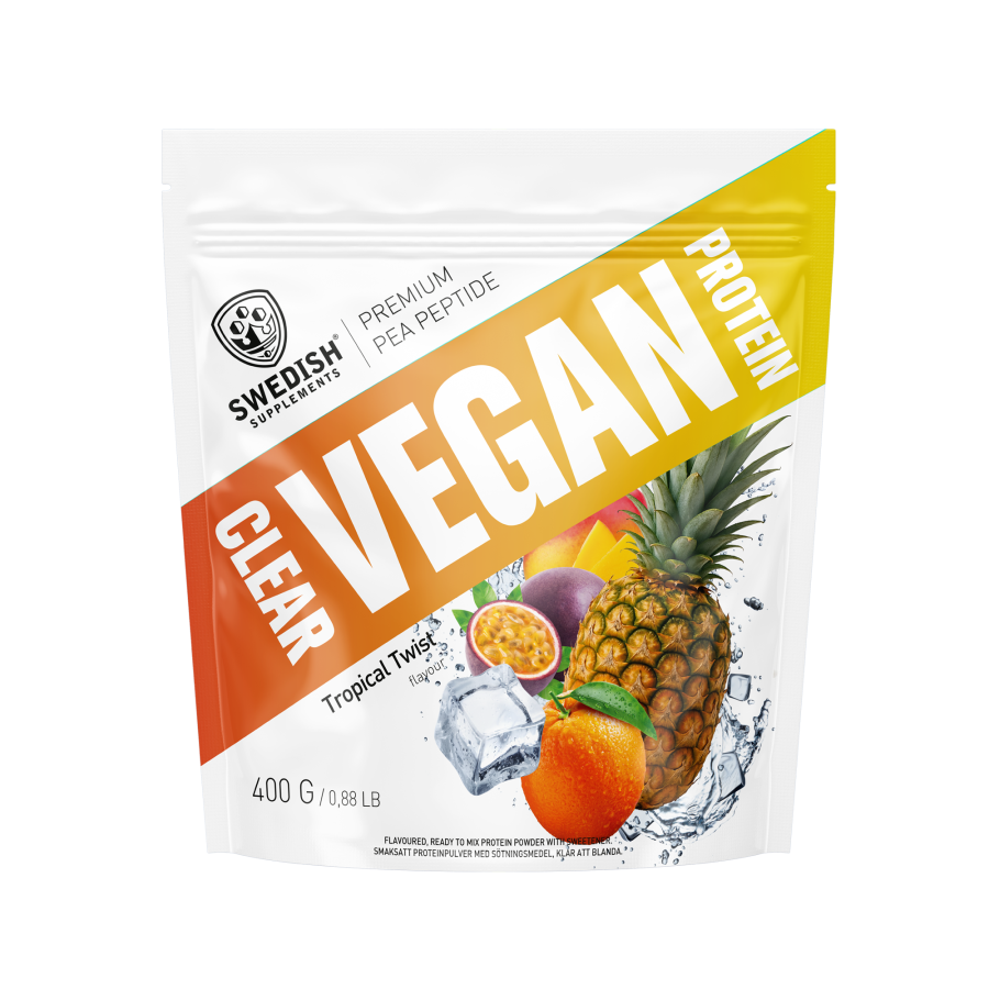 Swedish Supplements Clear Vegan Protein