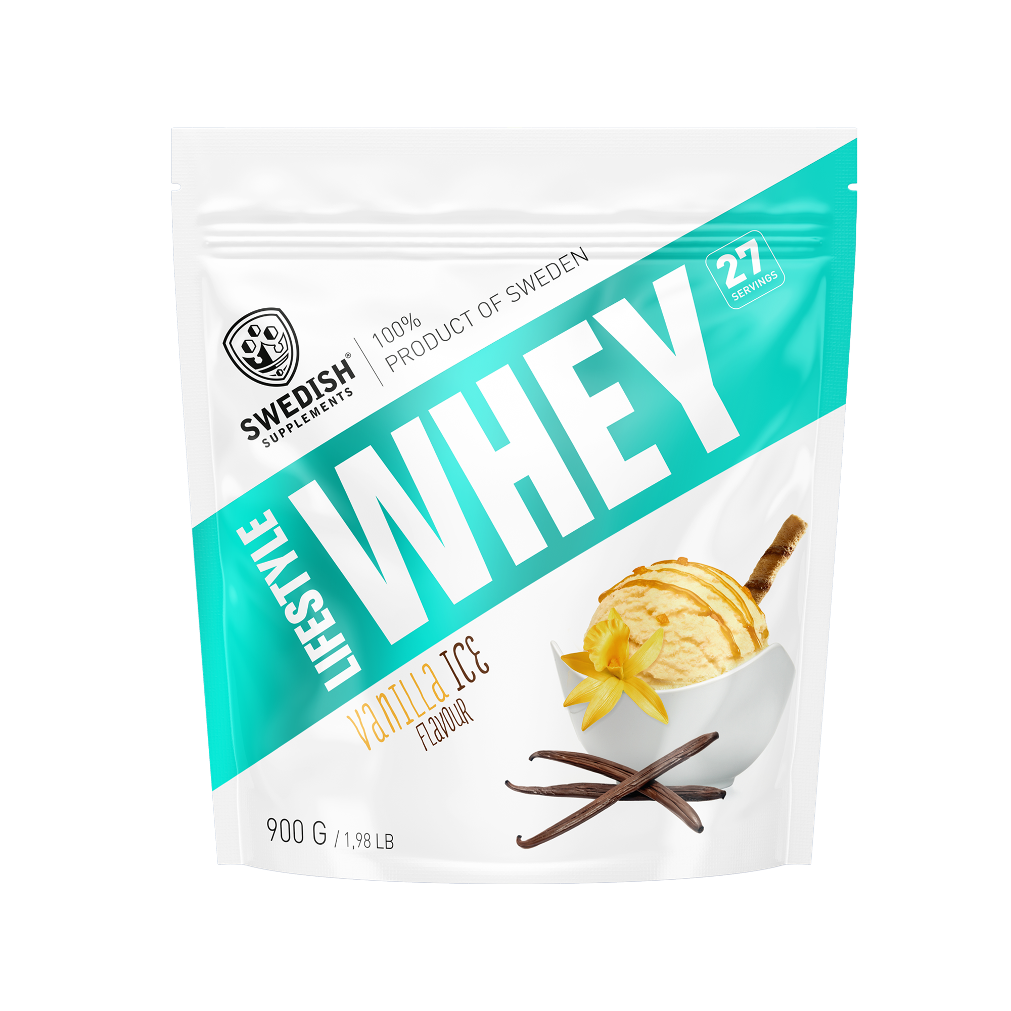 Swedish Supplements Whey Chocolate Milkshake
