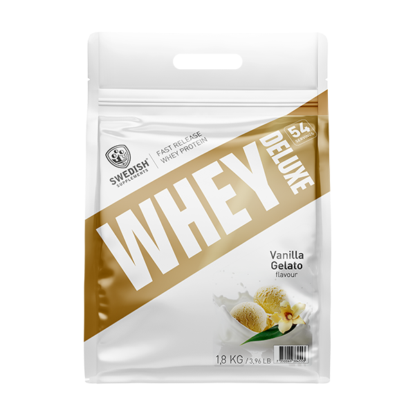 Swedish Supplements Whey Protein Deluxe