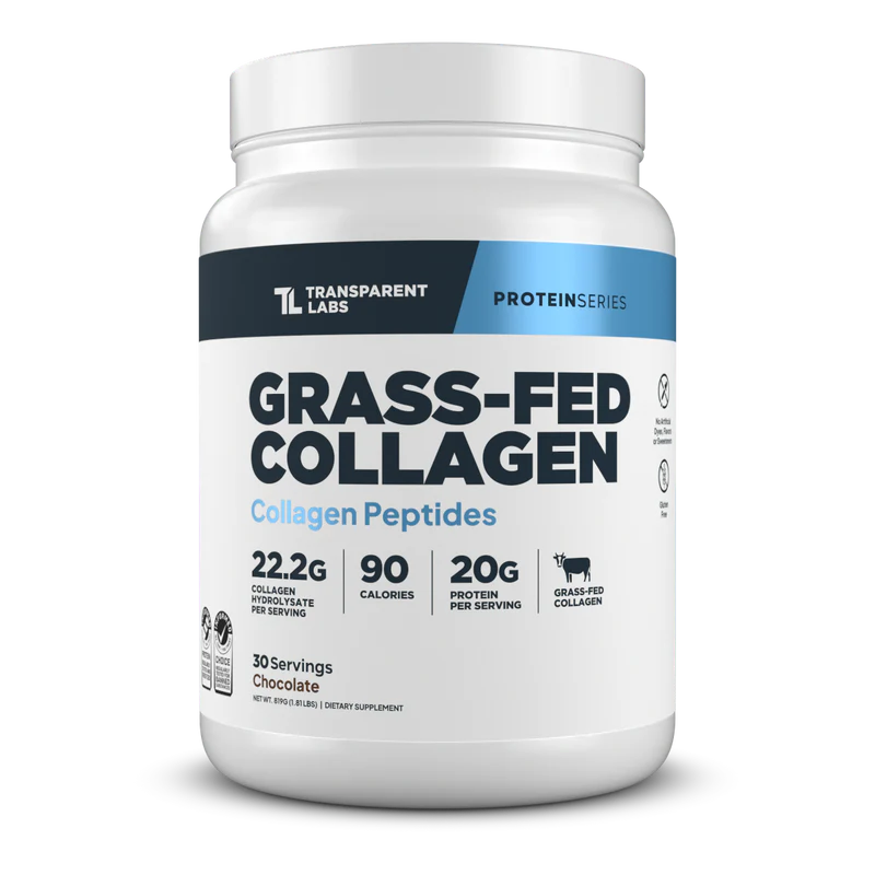Transparent Labs Grass-Fed Collagen
